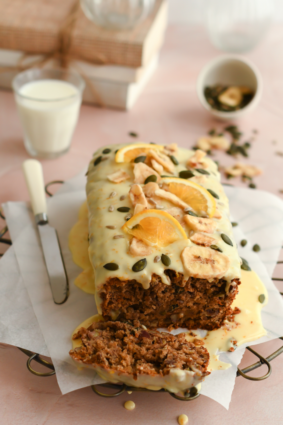 Chai banana bread, the perfect afternoon tea snack