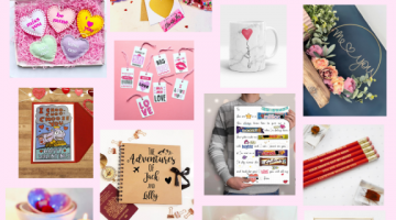 Cute Valentine's gifts - ideas for under £25