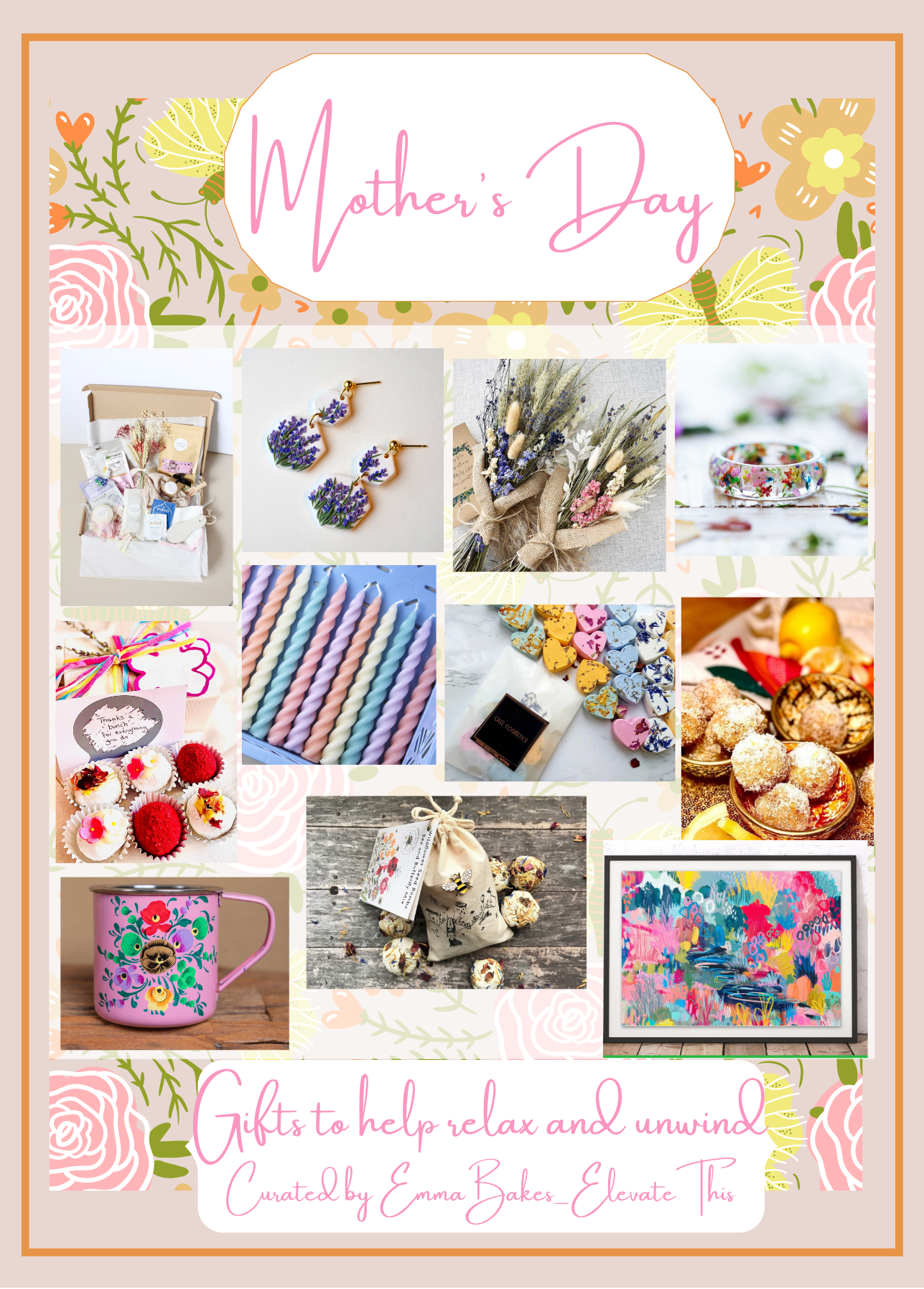 Mothers day inspirational store gifts