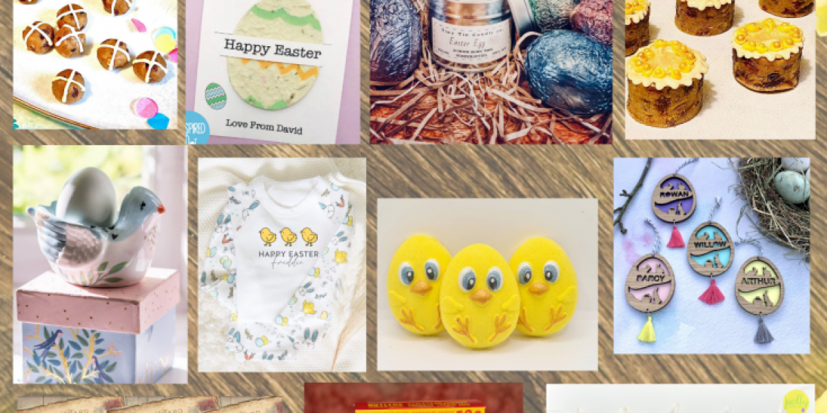 Unique Easter gifts for people that want something different or have had enough chocolate