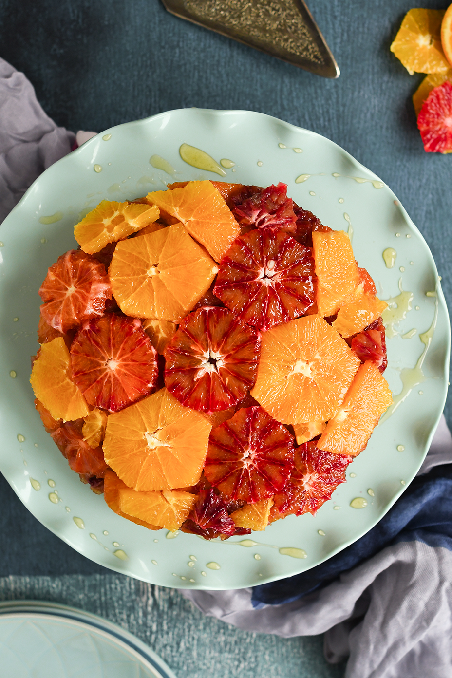 Citrus upside down cake