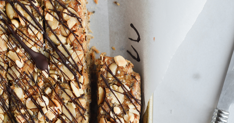 No bake peanut butter bars