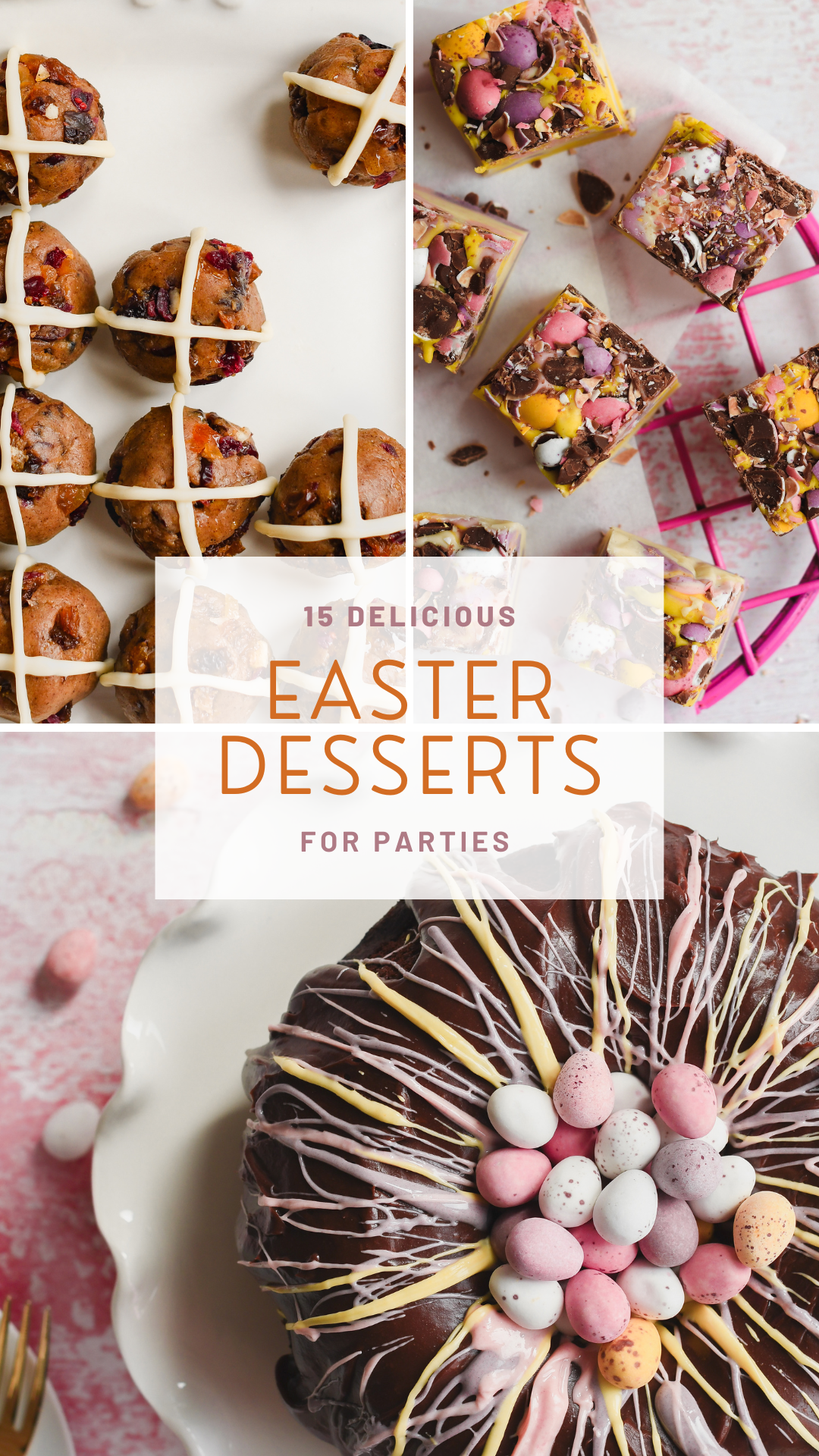 15 delicious Easter desserts