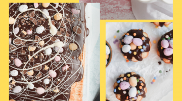 Must have Mini eggs easter desserts. Easy crowd pleasers everyone will love