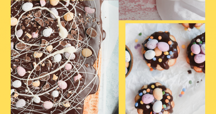 Must have mini eggs desserts for Easter